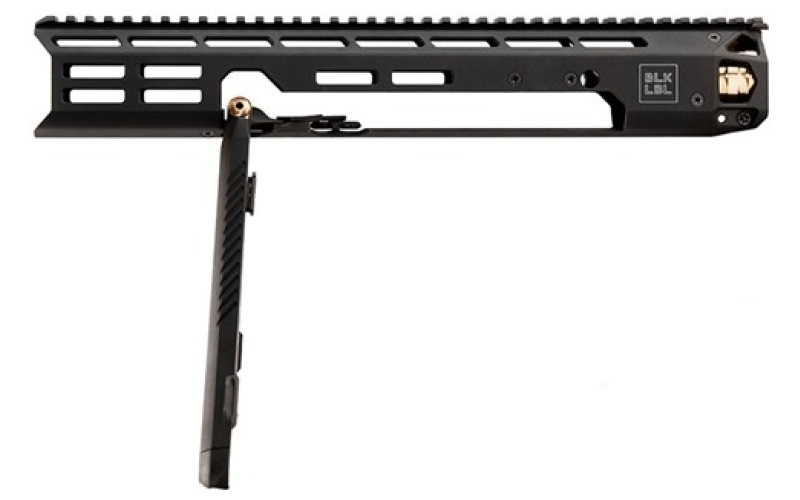 Brownells Ar-10 w/ low-profile receiver 15.5'' forend bipod black