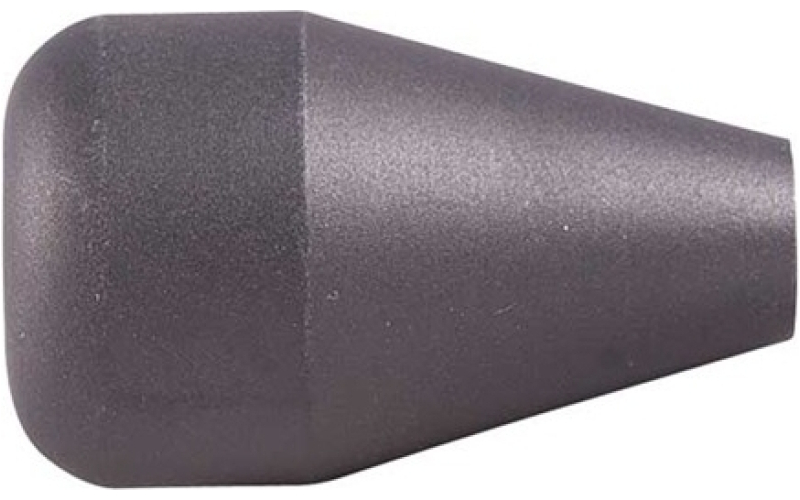 Brownells Black tactical bolt knob