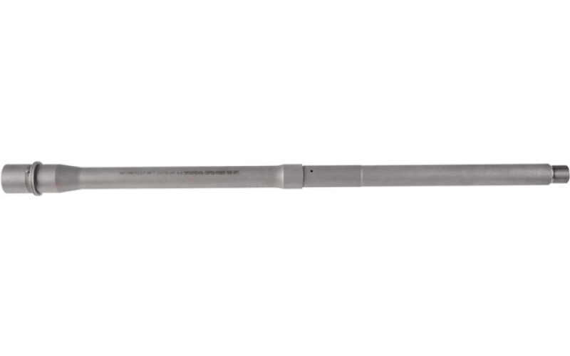 Brownells 6.5 grendel barrel 18'' 1-8 twist mid gas system