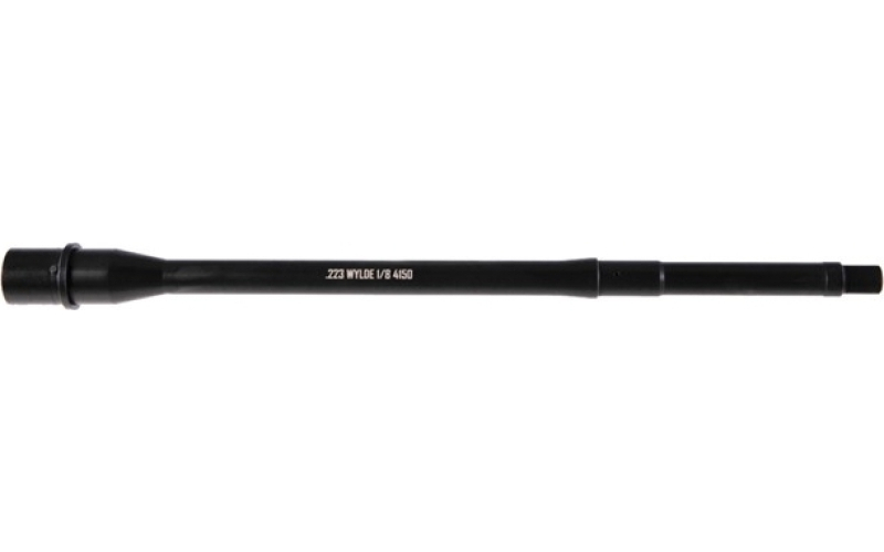 Brownells Ar-15 13.9'' a1 barrel 1/2-28'' chrome moly nitride