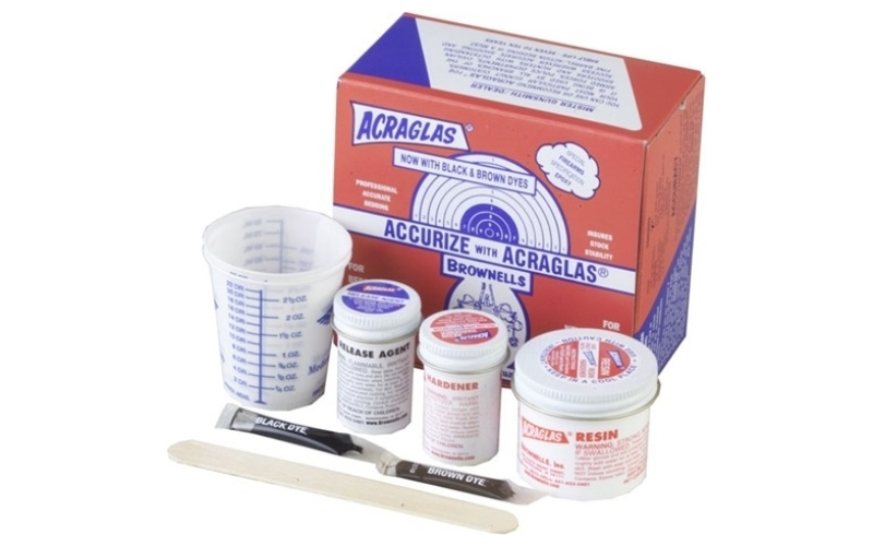 Brownells Acraglas 2-gun kit