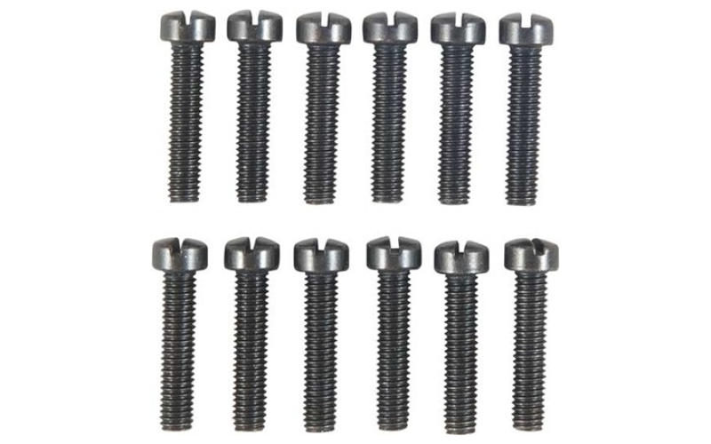 Brownells 12-28x1'' slotted fillister head screws 12 pack