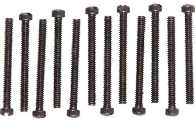Brownells 3-48x1'' fillister head screws 12 pack