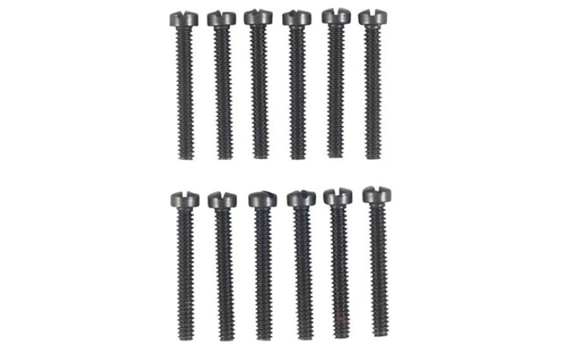 Brownells 6-32x1'' fillister head screws 12 pack