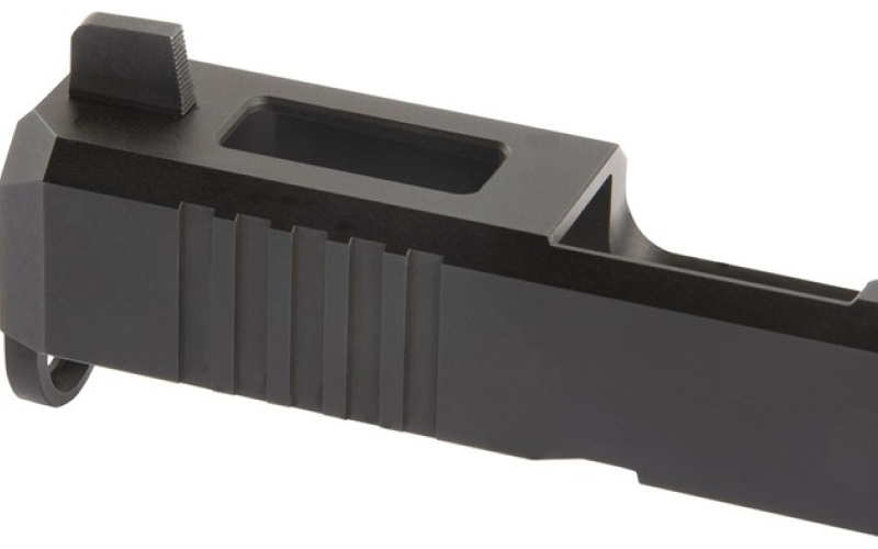 Brownells 3xl-tall black sight set serrated .365''f/.451''r for glock