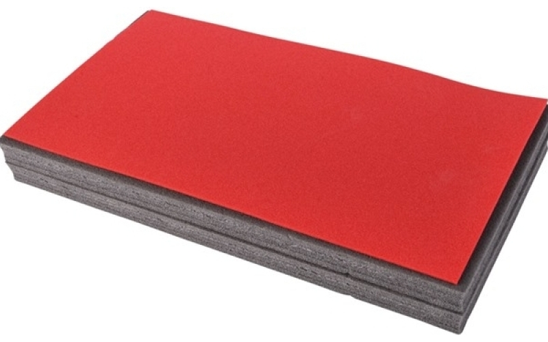 Brownells Foam for 2.4 inch drawer in gen iii armorers case