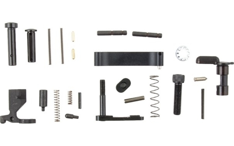 Brownells Ar-15 lower parts kit 5.56 no fire control grp/pistol grip