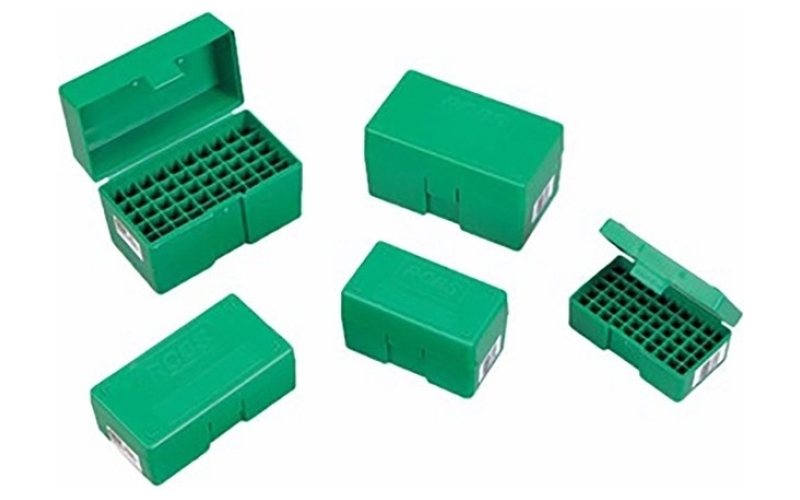 Brownells Rcbs medium pistol ammo box