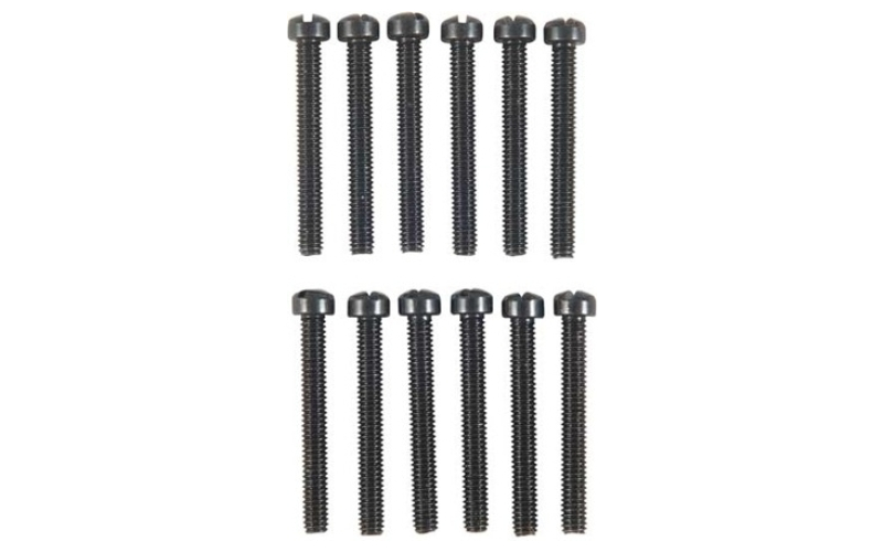 Brownells 5-44x1'' slotted fillister head screws 12 pack