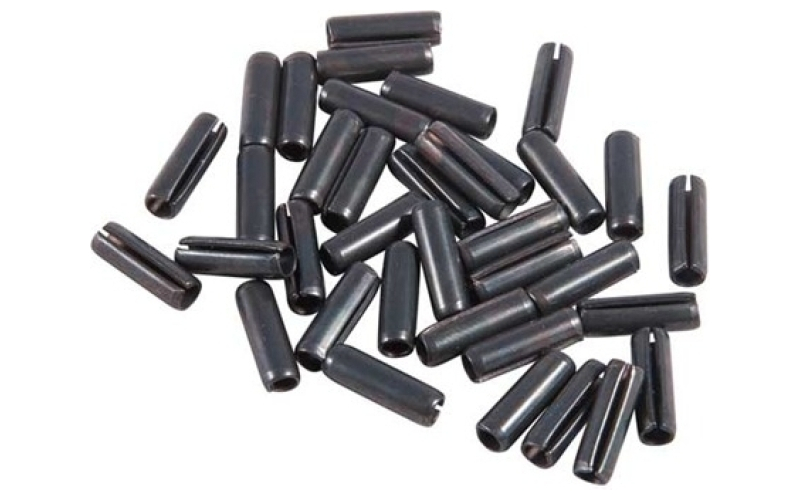 Brownells 5/32'' dia., 1/2'' (12.7mm) length roll pins 36 pack