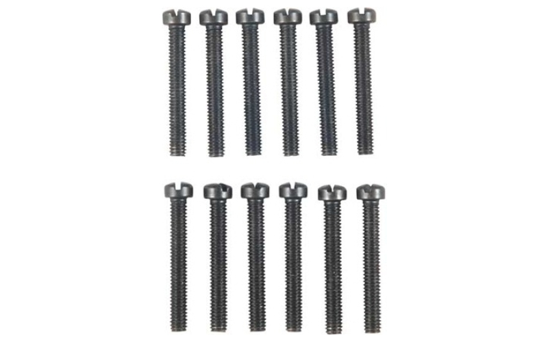 Brownells 6-40x1'' slotted fillister head screws 12 pack