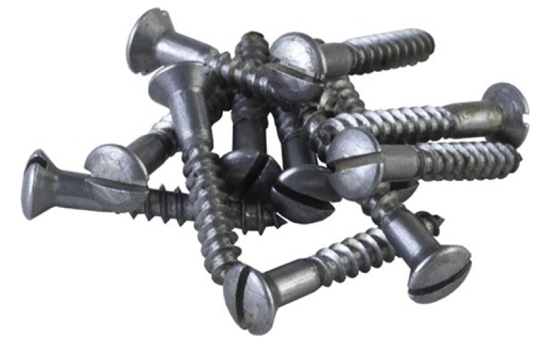 Brownells 10x1-1/4'' replacement butt plate screws 12 pack