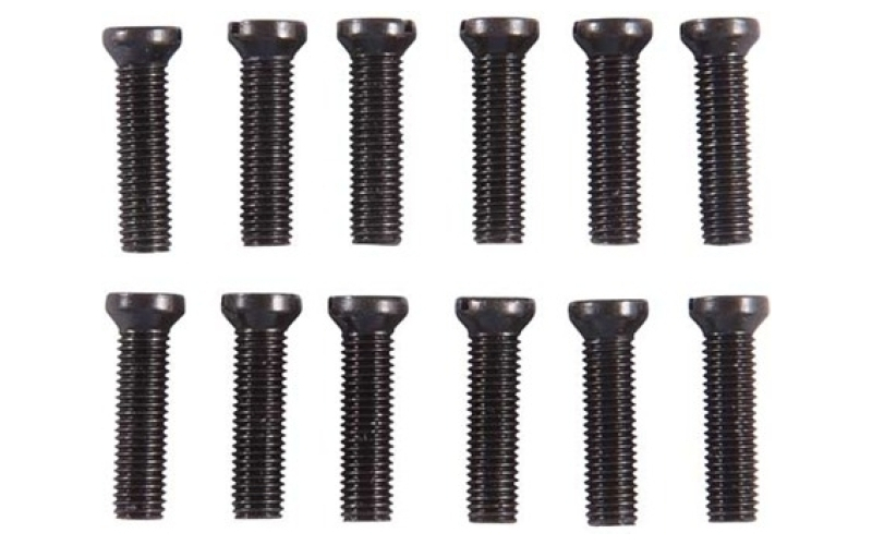 Brownells Oversize weaver .146'' -48 screws 12 pack