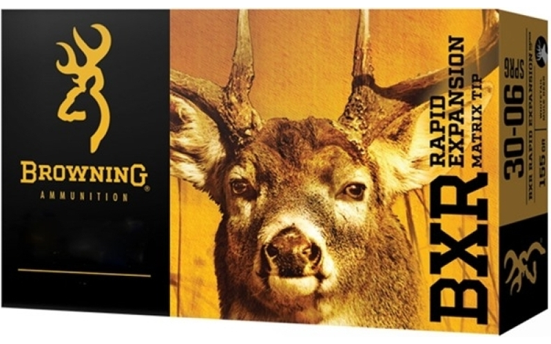 Browning 30-06 springfield 155gr matrix tip 20/box