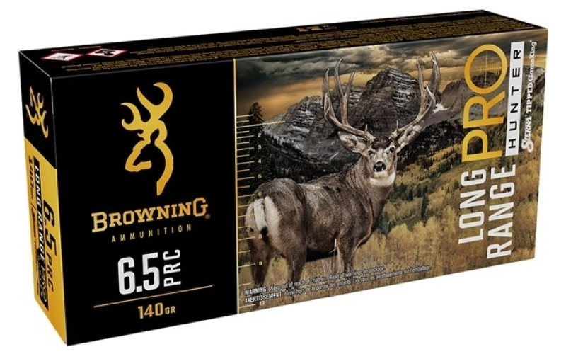 Browning 6.5 prc 130gr sierra tipped gameking 20/box