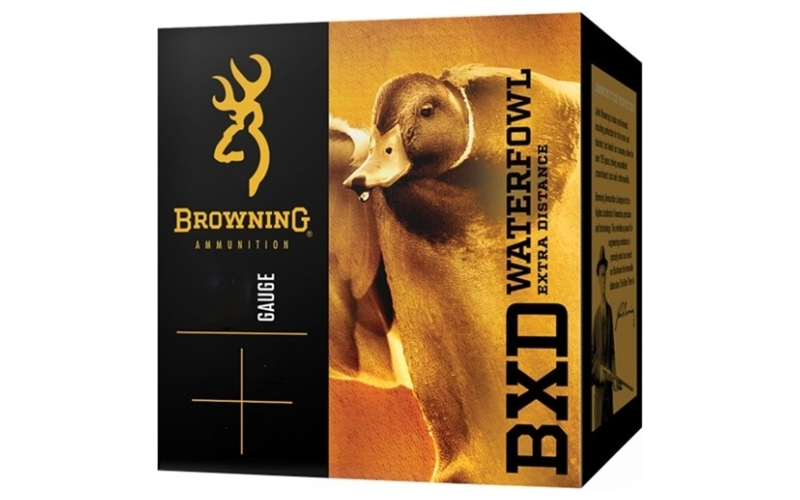Browning 12 gauge 3-1/2'' 1-1/2oz #2 steel shot 25/box