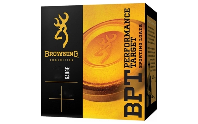 Browning 12 gauge 2-3/4'' 1-1/8oz heavy #7.5 target 25/box