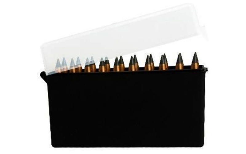 Berrys Manufacturing Clear/black 270/30-06 20 round ammo box