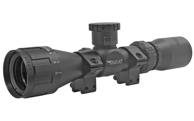 BSA Optics Sweet 22, Rimfire Scope, 2-7X32mm, 1" Maintube, 30/30 Duplex Reticle, Black Color, Designed for 22LR 22-27X32AOCWRTB
