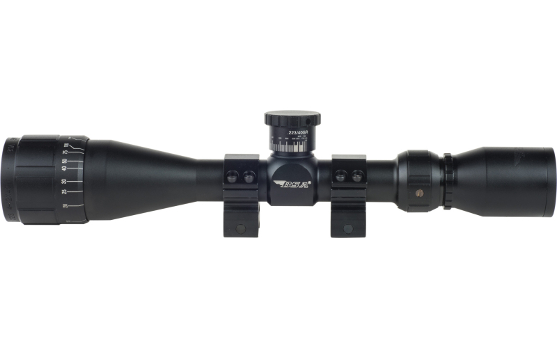 BSA SWEET .223 4X-12X 40MM ADJ OBJ