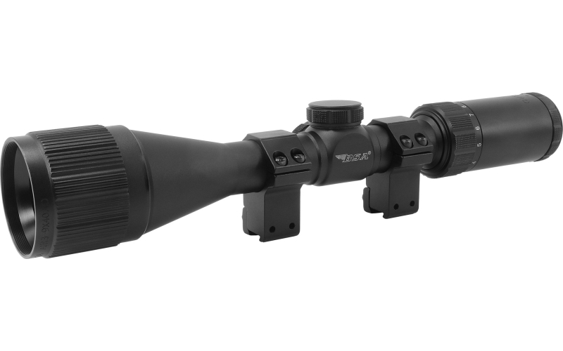 BSA OUTLOOK 3X-9X 40MM MIL ADJ OBJ