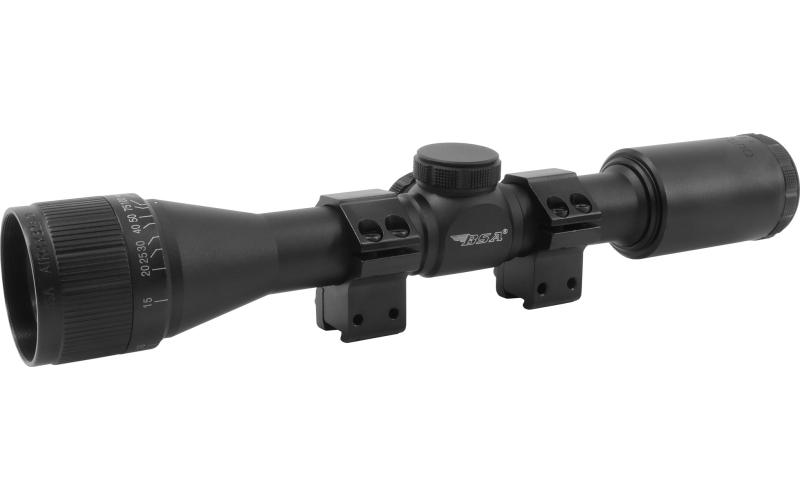 BSA OUTLOOK 4X 32MM MIL-DOT ADJ OBJ