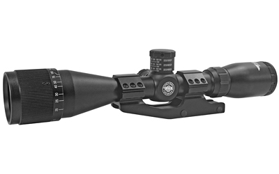 BSA Optics Tactical Weapon, Rifle Scope, 3-12X40mm, 1" Maintube, Mil Dot Reticle, 1/4 MOA Adjustments, Black Color, 1 Piece Mount, .223 Remington and 308 Winchester Turrets TW-312X40W1PMTB