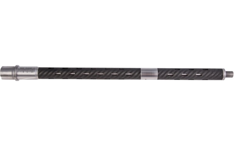 Bsf Barrels 16'' barrel 223 wylde carbon fiber mid-length gas 1-8