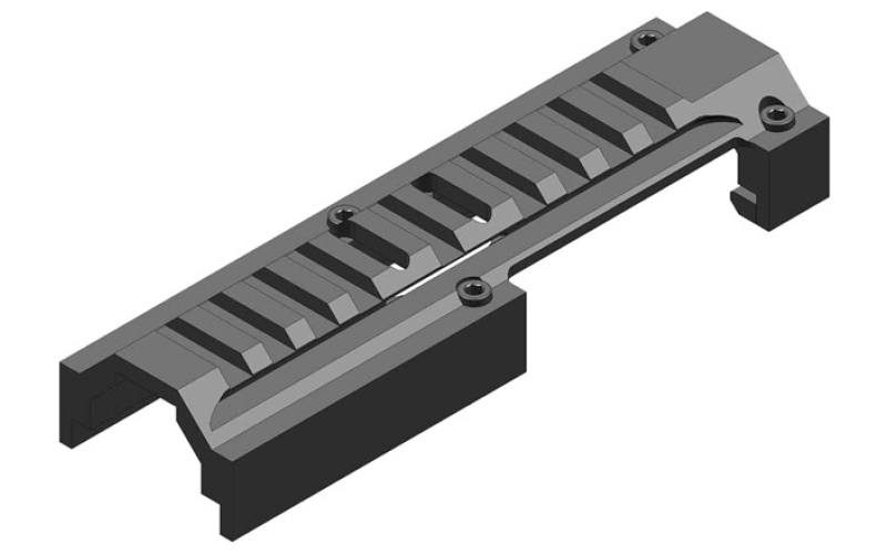 B&T B&t rail nar low profile for hk mp5 long version