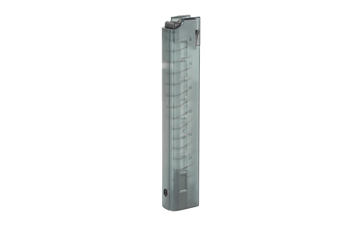B&T Magazine, 9MM, 30 Rounds, Fits TP9/APC9/GHM9, Polymer, Clear BT-30183