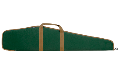 Bulldog Cases Economy Single Rifle Case, 48", Green/Tan BD101