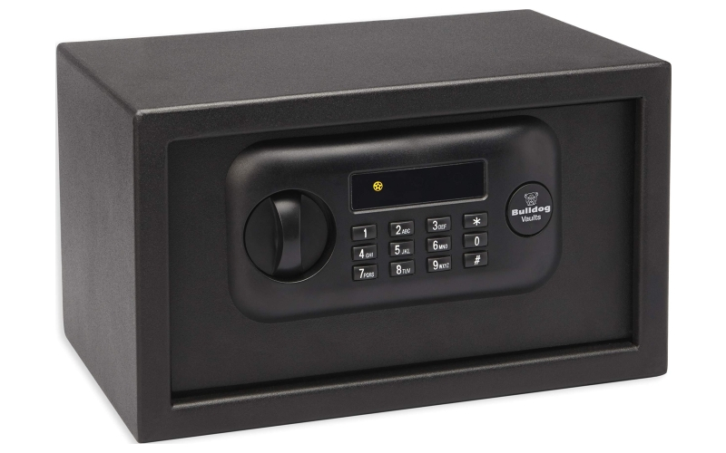 Bulldog Cases Digital Pistol Vault, 13.5"x10"x10" BD1060