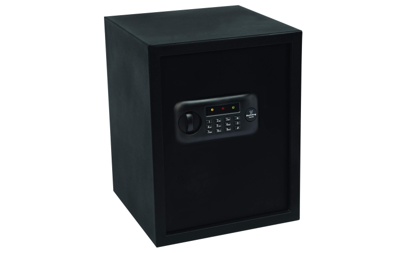 Bulldog Cases Digital Pistol Vault, 13.5"x13.5"x17.5", Black BD1070