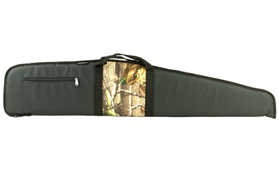 Bulldog Cases Panel, Rifle Case, Blk/Camo, Nylon, 48" BD210