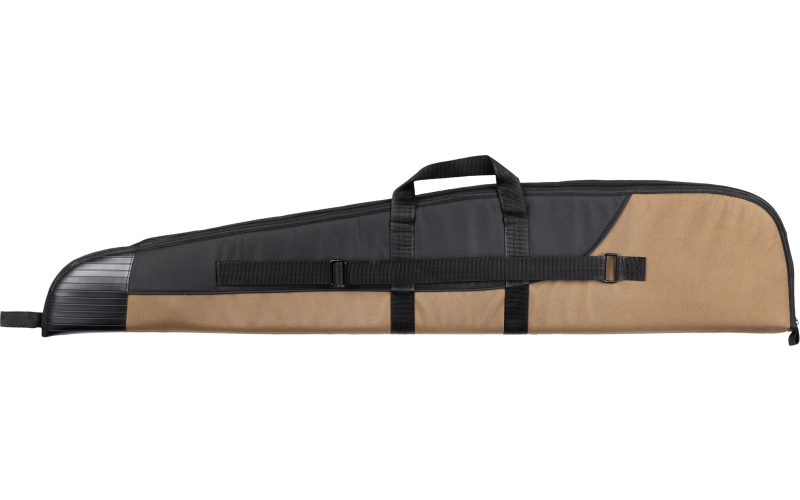 Bulldog Cases Superior Series, Single Rifle Case, Black and Tan, 48", Nylon BD230