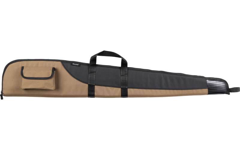 Bulldog Cases Superior Series, Single Shotgun Case, Black and Tan, 52", Nylon BD235