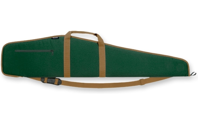 Bulldog Cases Extreme, Rifle Case, Green/Tan, Nylon, 48" BD241