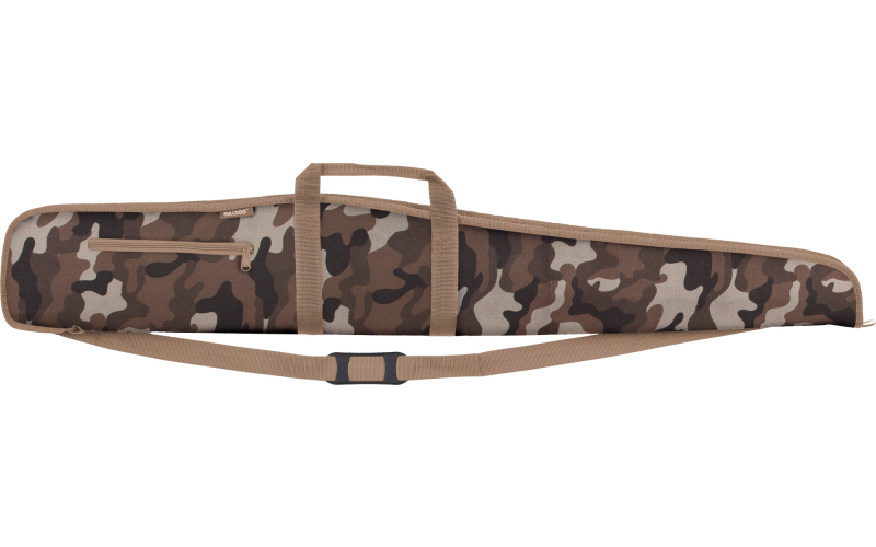 Bulldog Cases Extreme Shotgun Case, 52", Nylon, Throwback Camo BD280TBC