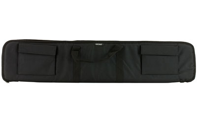 Bulldog Cases Tactical Single Shotgun Case, 42", Black Finish, Nylon BD492-42