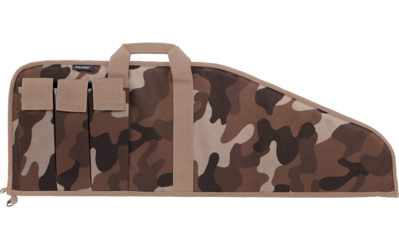 Bulldog Cases Pit Bull Tactical Rifle Case, 38", Nylon, Throwback Camo BD499-38TBC