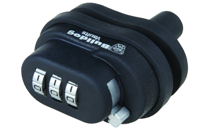 Bulldog Cases Trigger, Gun Lock, Black, Combination Lock, California Approved BD8000