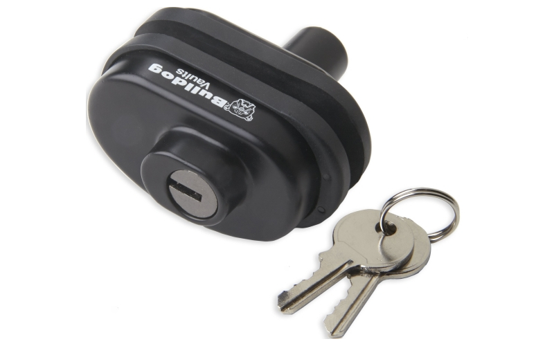 Bulldog Cases Trigger, Gun Lock, Black, Keyed Lock Unique, California Approved BD8001