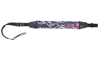 Bulldog Cases Deluxe Padded 1" Rifle Sling, Muddy Girl Camo Finish BD815MDG