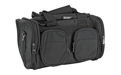 Bulldog Cases Range Bag, Nylon Construction, Black BD900