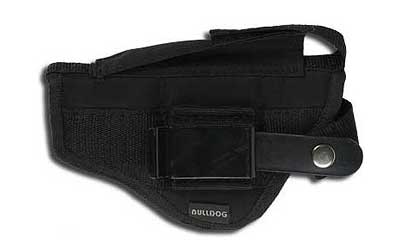 Bulldog Cases Fusion Belt Holster, Fits Taurus Public Defender, Ambidextrous, Black FSN-11