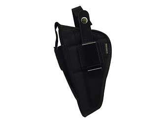 Bulldog Cases Fusion Belt Holster, Fits 1911 5", Para P14, EAA Witness, Ambidextrous, Black FSN-15