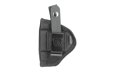 Bulldog Cases Fusion Belt Holster, Fits S&W J Frame, Ruger SP101, EAA Windicator, Ambidextrous, Black FSN-2