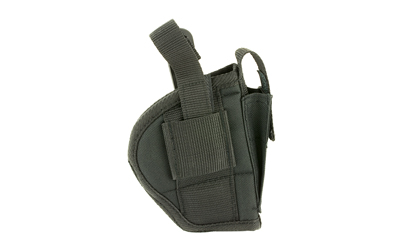Bulldog Cases Extreme Belt Holster, Fits Most Compact Frame Autos, Ambidextrous, Nylon, Black FSN-30