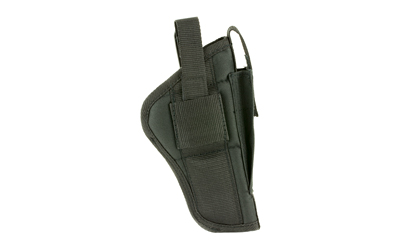 Bulldog Cases Extreme Belt Holster, Fits Most Large Frame Autos, Ambidextrous, Nylon, Black FSN-31