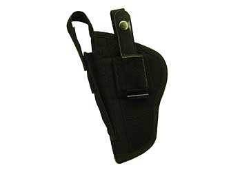 Bulldog Cases Fusion Belt Holster, Fits Large Auto, Ambidextrous, Black FSN-8